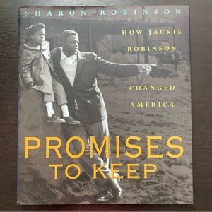 3/$35 Jackie Robinson bio